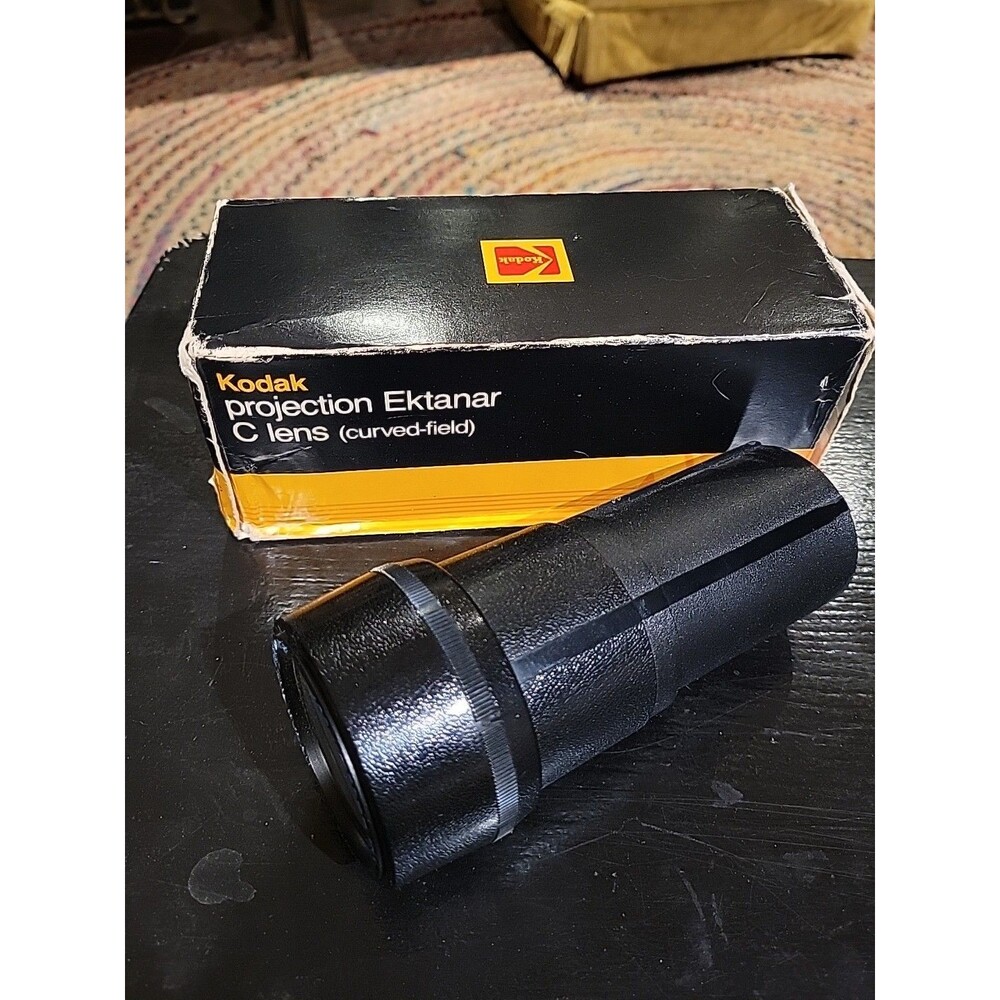 Kodak Projection Ektanar C 102-152mm f:3.5 Zoom Lens for Carousel Projectors